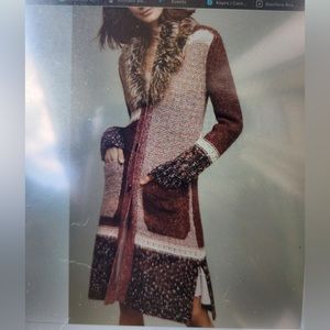 Angel of the North sweater